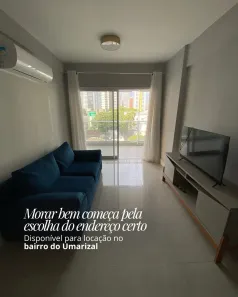 Apartamento com 1 Quarto para alugar, 60m² no Nazaré, Belém
