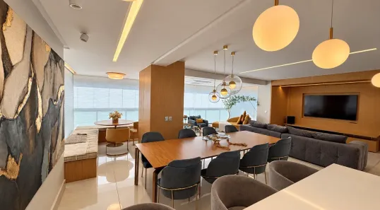 Apartamento com 3 Quartos à venda, 200m² no Setor Marista, Goiânia