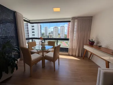 Apartamento com 4 Quartos à venda, 136m² no Candeal, Salvador