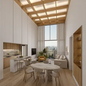 Apartamento com 2 Quartos à venda, 81m² no Cerqueira César, São Paulo