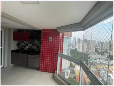 Apartamento com 3 Quartos à venda, 91m² no Vila Assunção, Santo André