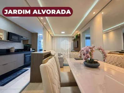Apartamento com 3 Quartos à venda, 61m² no Jardim Alvorada, Maringá