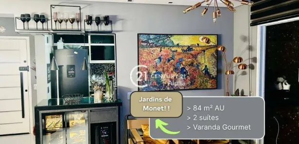 Apartamento com 2 Quartos à venda, 86m² no Alphaville Centro Industrial e Empresarial/Alphaville., Barueri