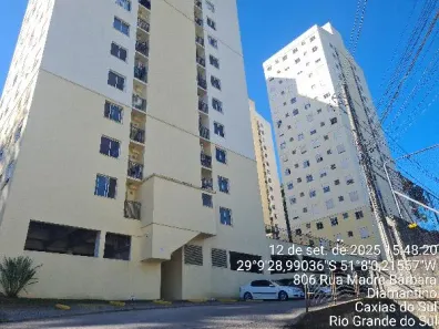 Apartamento com 2 Quartos à venda, 49m² no De Zorzi, Caxias do Sul