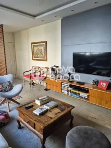 Apartamento com 3 Quartos à venda, 120m² no Humaitá, Rio de Janeiro
