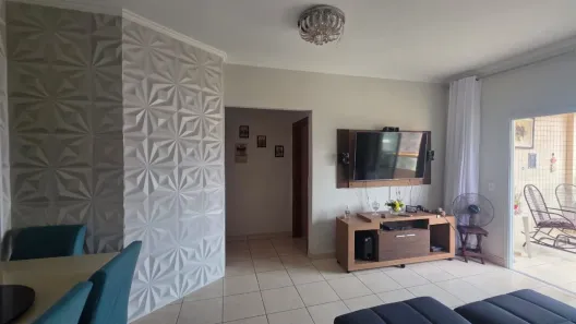 Apartamento com 2 Quartos à venda, 74m² no Guilhermina, Praia Grande