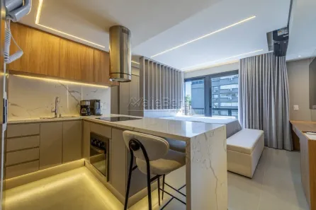 Apartamento com 1 Quarto à venda, 37m² no Boa Vista, Porto Alegre