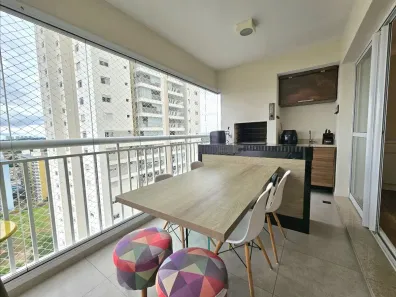 Apartamento com 3 Quartos à venda, 123m² no Vila Congonhas, São Paulo