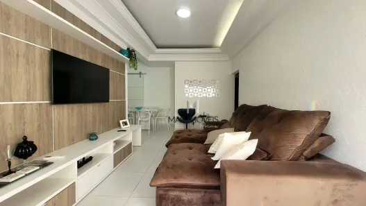 Apartamento com 3 Quartos à venda, 85m² no Pitangueiras, Guarujá