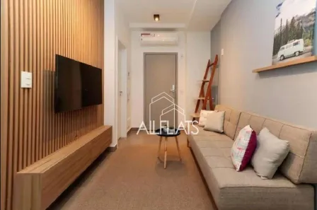 Apartamento com 1 Quarto à venda, 33m² no Pinheiros, São Paulo