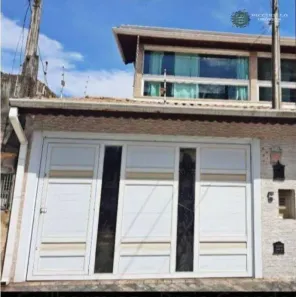 Sobrado com 3 Quartos à venda, 180m² no Guilhermina, Praia Grande