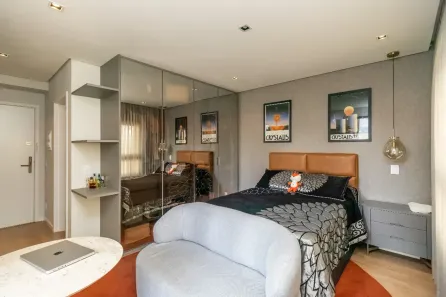 Apartamento com 1 Quarto à venda, 34m² no Sumaré, São Paulo