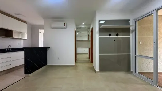 Apartamento com 1 Quarto para alugar, 58m² no Nova Aliança, Ribeirão Preto