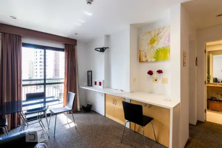 Apartamento com 1 Quarto à venda, 42m² no Indianópolis, São Paulo