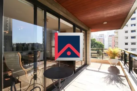 Apartamento com 3 Quartos à venda, 211m² no Moema, São Paulo