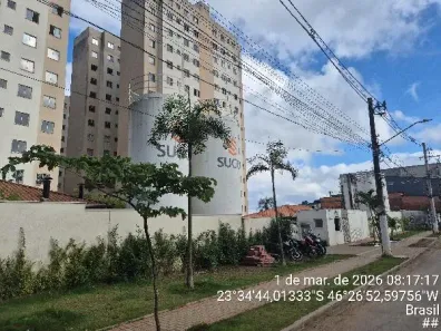 Apartamento com 2 Quartos à venda, 44m² no Gleba do Pêssego, São Paulo