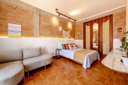 Apartamento com 1 Quarto à venda, 35m² no República, São Paulo