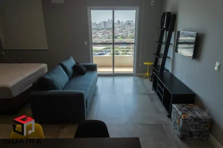 Apartamento com 1 Quarto para alugar, 42m² no Centro, São Bernardo do Campo