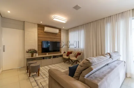 Apartamento com 3 Quartos à venda, 136m² no Santo Amaro, São Paulo