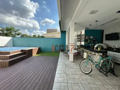 Casa de Condomínio com 3 Quartos à venda, 242m² no Jardim Residencial Colinas do Sol, Sorocaba