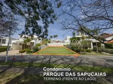 Lote/Terreno à venda, 573m² no Loteamento Parque das Sapucaias, Campinas