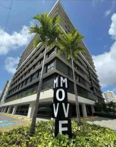 Flat com 1 Quarto à venda, 17m² no Tambaú, João Pessoa