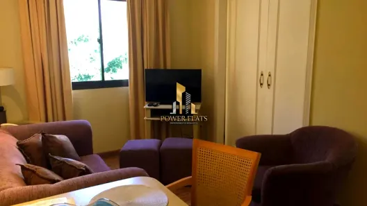 Flat com 1 Quarto para alugar, 35m² no Vila Olímpia, São Paulo