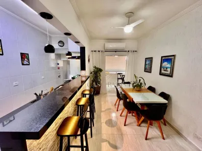 Apartamento com 3 Quartos à venda, 93m² no Canto do Forte, Praia Grande