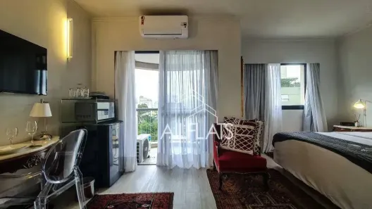 Flat com 1 Quarto à venda, 30m² no Jardim Europa, São Paulo