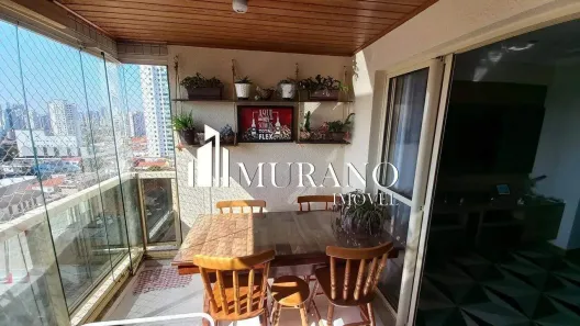 Apartamento com 3 Quartos à venda, 106m² no Vila Bertioga, São Paulo