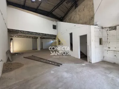 Galpão/Depósito/Armazém para alugar, 305m² no Macuco, Santos