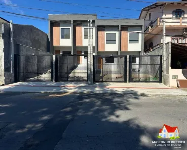 Casa de Condomínio com 2 Quartos à venda, 70m² no Iririú, Joinville