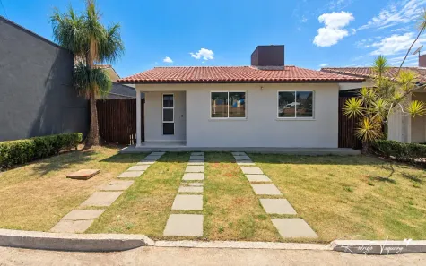 Casa de Condomínio com 3 Quartos à venda, 61m² no Residencial Solar Ville, Goiânia