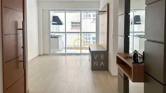 Apartamento com 2 Quartos para alugar, 92m² no Boqueirão, Santos