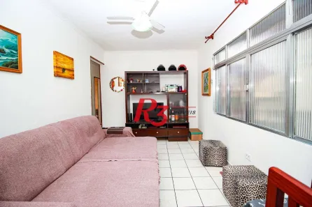 Apartamento com 3 Quartos à venda, 84m² no Aparecida, Santos