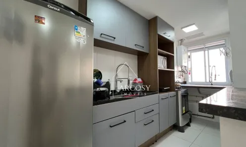 Apartamento com 2 Quartos à venda, 57m² no Itaipava, Petrópolis