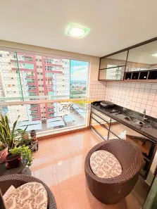 Apartamento com 3 Quartos à venda, 93m² no Residencial Eldorado, Goiânia