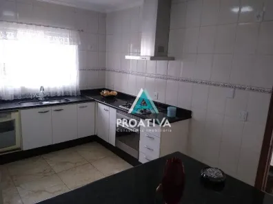Sobrado com 3 Quartos à venda, 122m² no Campestre, Santo André