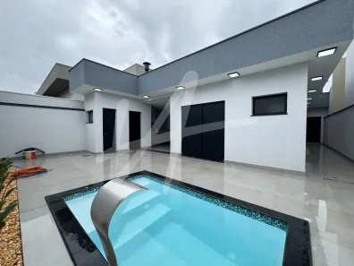Casa de Condomínio com 3 Quartos à venda, 250m² no Residencial Real Parque Sumaré, Sumaré
