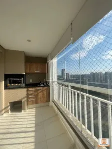 Apartamento com 3 Quartos para alugar, 111m² no Jardim Nova Aliança Sul, Ribeirão Preto