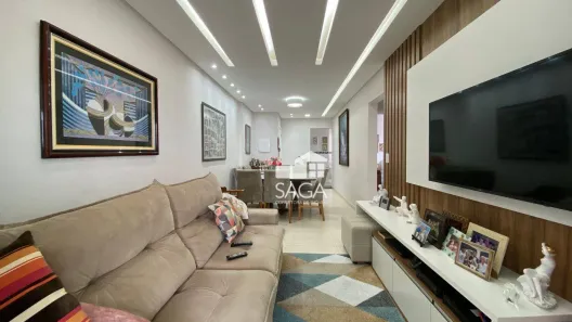 Apartamento com 2 Quartos à venda, 90m² no Canto do Forte, Praia Grande