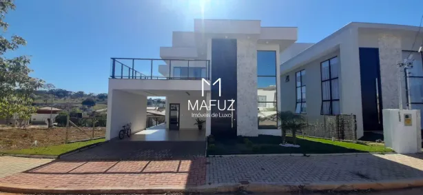 Casa de Condomínio com 4 Quartos à venda, 235m² no Gran Royalle, Lagoa Santa