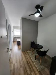 Apartamento com 1 Quarto para alugar, 27m² no Vila Dom Pedro I, São Paulo
