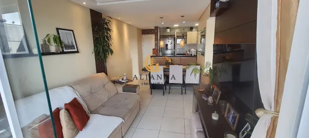 Apartamento com 2 Quartos à venda, 63m² no Serraria, São José