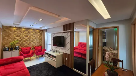 Apartamento com 2 Quartos à venda, 52m² no Jardim Mariliza, Goiânia