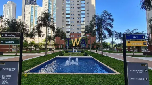Apartamento com 2 Quartos para alugar, 93m² no Vila da Serra, Nova Lima
