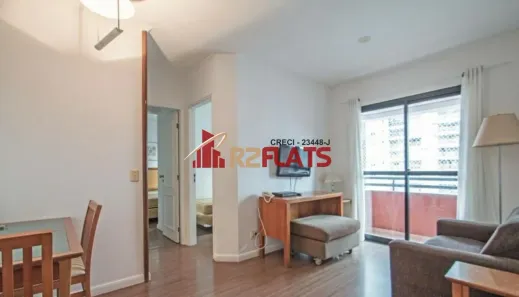 Flat com 2 Quartos à venda, 48m² no Cidade Monções, São Paulo