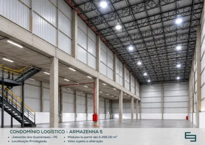 Galpão/Depósito/Armazém para alugar, 20655m² no Centro, Cabo de Santo Agostinho