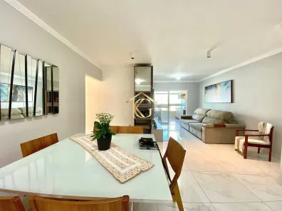Apartamento com 3 Quartos à venda, 140m² no Guilhermina, Praia Grande