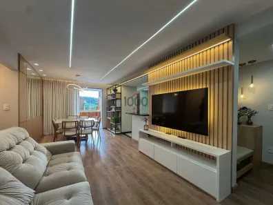 Apartamento com 3 Quartos à venda, 216m² no Cascatinha, Juiz de Fora